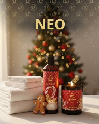 🎄Σας παρουσιάζουμε τη Χριστουγεννιάτικη ΝΕΟΤΗΤΑ μας! ✨ Giovani® CHRISTMAS PIE – μια ειδική περιορισμένη έκδοση αρώματος...