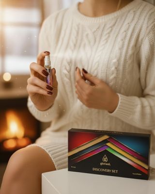 🎁✨ Ψάχνεις το τέλειο δώρο; Το Giovani® Discovery Set είναι ένα κομψό σετ δειγμάτων αρωμάτων, με το οποίο ο καθένας μπορεί...